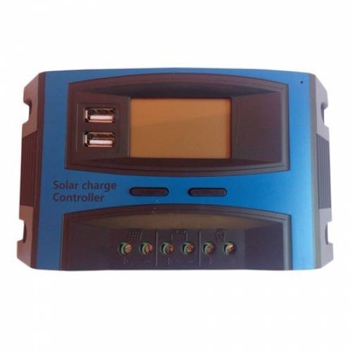 Controller Panou Solar Fotovoltaic Solar Charge, 20 A, 2 X Usb
