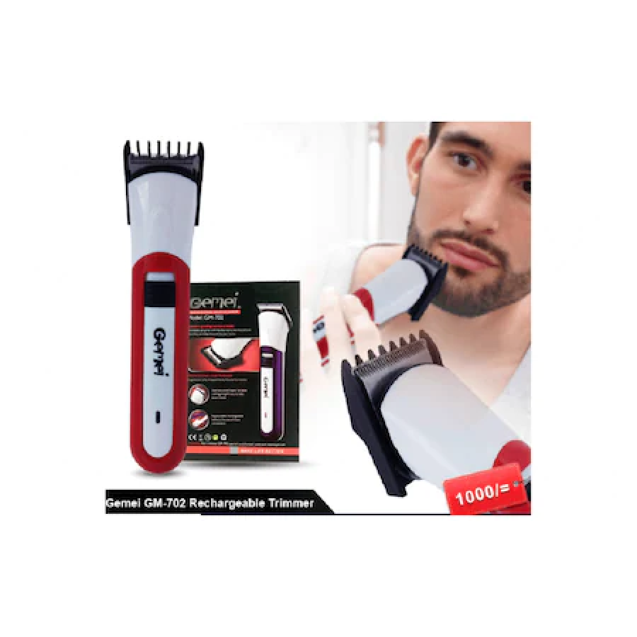 Aparat De Tuns Trimmer Reincarcabil Profesional Gemei Gm-702