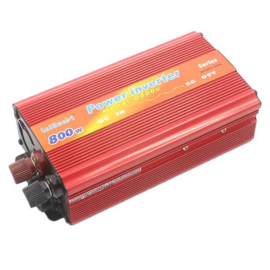 Invertor Auto De Tensiune 12v-220v, Lairun, 800 W, Putere Continua 575 W.