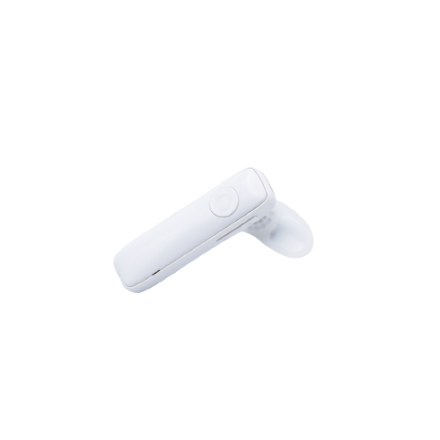 Casca Audio Klausstech, Wireless, Handsfree, Bluetooth, 300 Mah, Buton, Ergonomica, Alb
