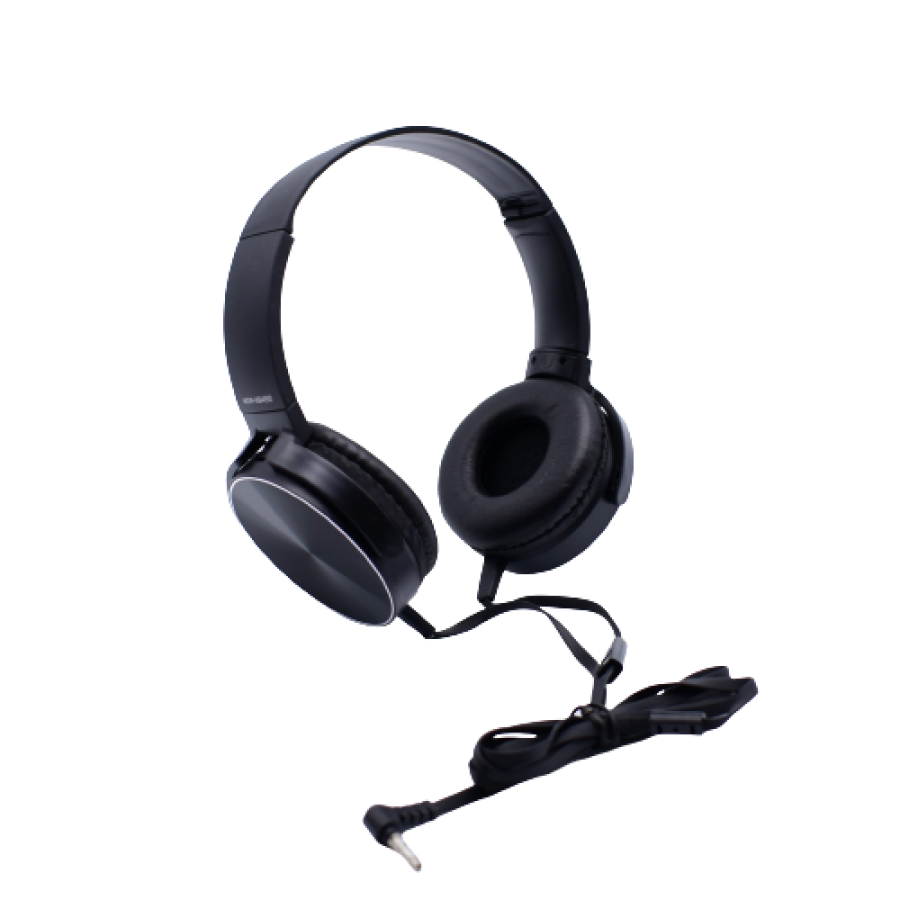 Casti Audio Klausstech, Cu Fir, Microfon, 102 Db, Buton De Raspuns, Greutate Redusa, Negru