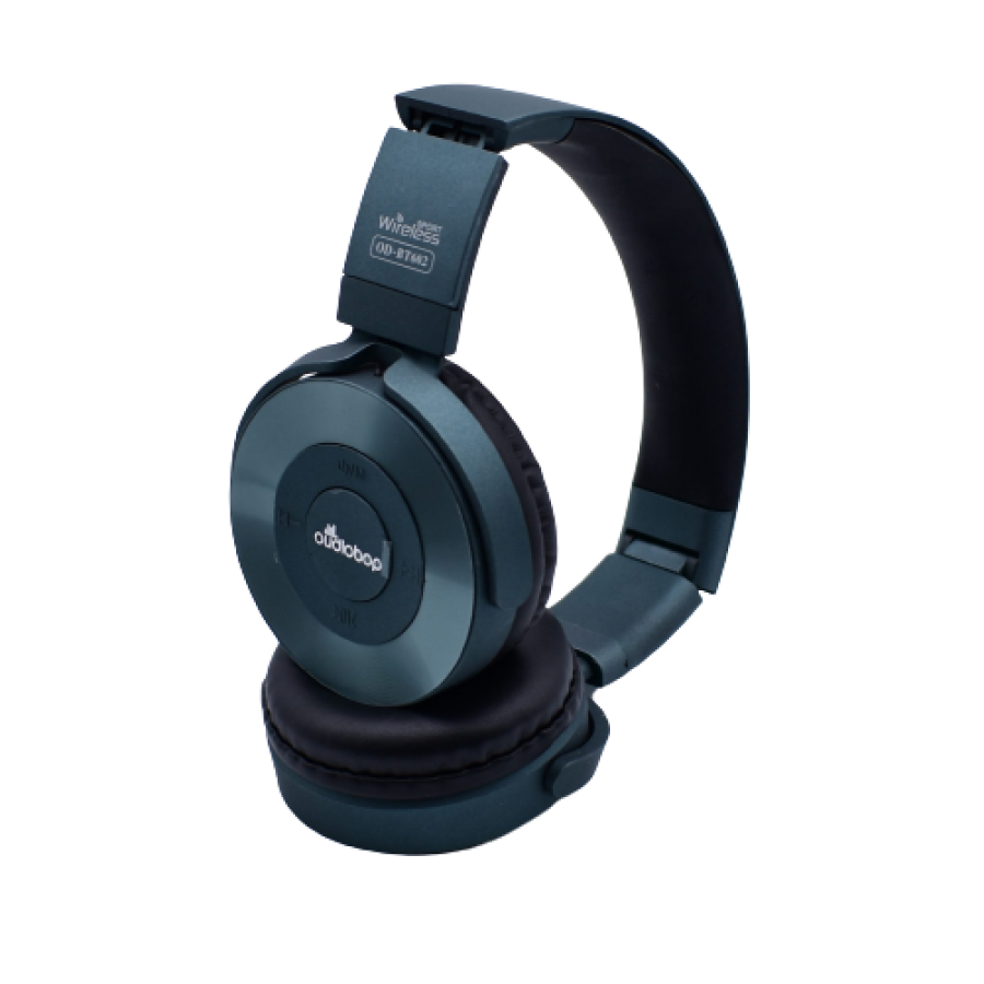Casti Audio, Klausstech, Bluetooth, Wireless, Mp3,microsd Card, Incarcare Rapida, Accesorii Incluse, Negru