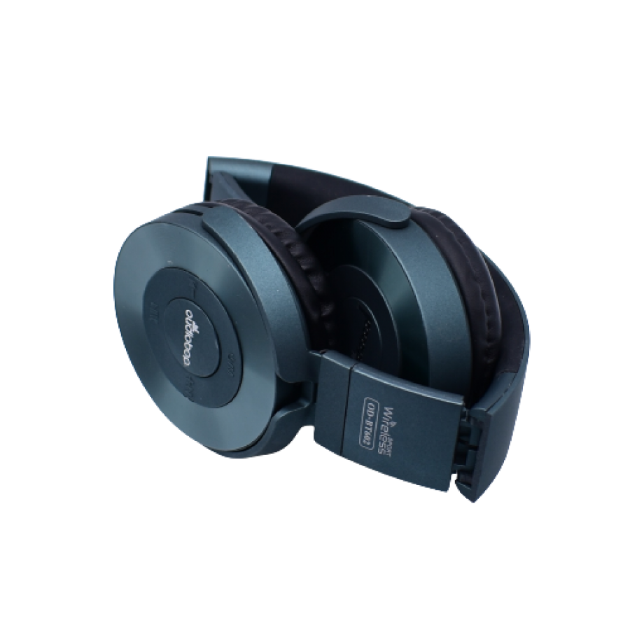 Casti Audio, Klausstech, Bluetooth, Wireless, Mp3,microsd Card, Incarcare Rapida, Accesorii Incluse, Negru