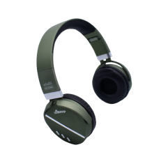 Casti Audio, Klausstech, Bluetooth, Wireless, Mp3,microsd Card, Incarcare Rapida, Accesorii Incluse, Verde