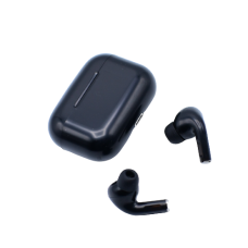 Casti Audio, Klausstech, Raza Semnal 10m, Incarcare Rapida, Functie Siri, Doc Pentru Incarcare, Negru