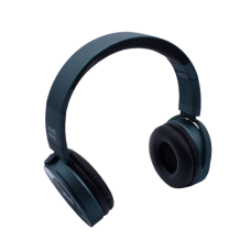 Casti Audio, Klausstech, Bluetooth, Wireless, Mp3,microsd Card, Incarcare Rapida, Accesorii Incluse, Negru