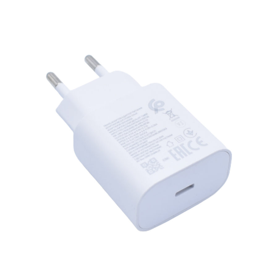 Incarcator Retea, Fast Charging, 3.0 A, 100-240v/50-60hz, Type C, Design Ergonomic, Alb