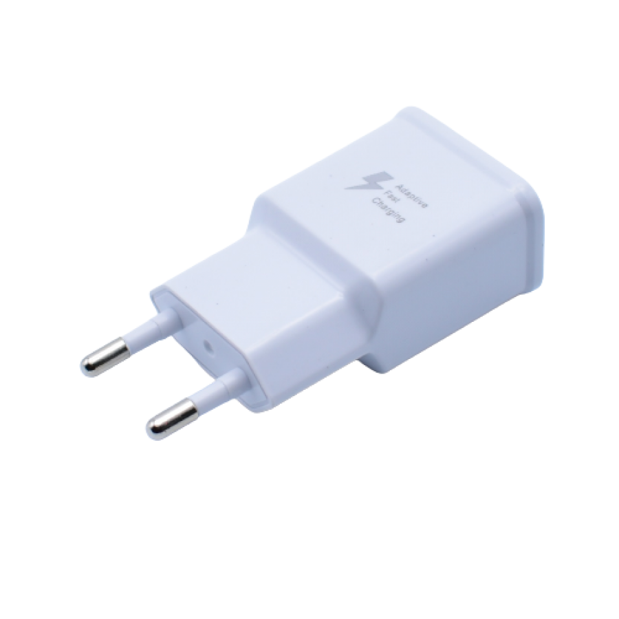 Incarcator Retea, 1 Usb, Fast Charging, 100-240v/50-60hz, 5v-2.0a, Design Ergonomic, Alb