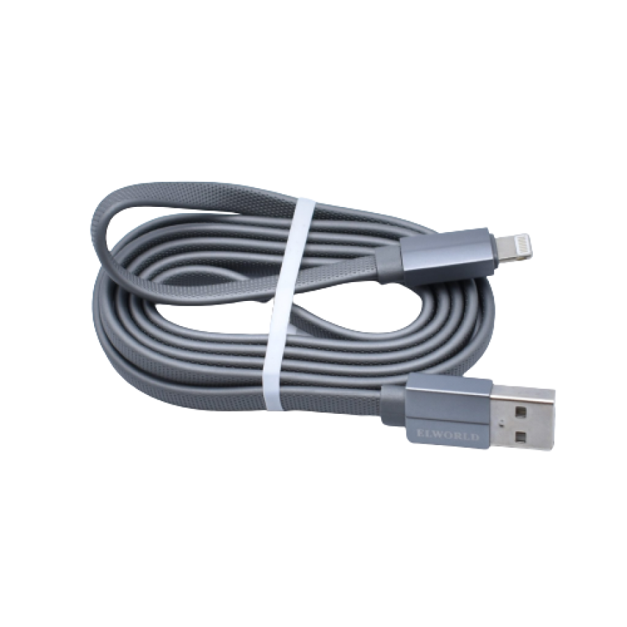 Cablu De Date, Klausstech, Usb, 3a, Lungime 1m, Fir Imbracat In Textil, Negru