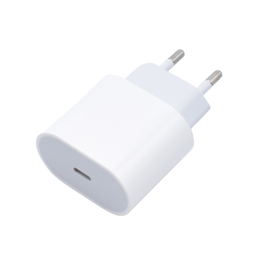 Incarcator Retea, Klausstech, Type C, Fast Charging, 5v-3.4a/9v-2a/12-1.5a, 5v-3a, Alb