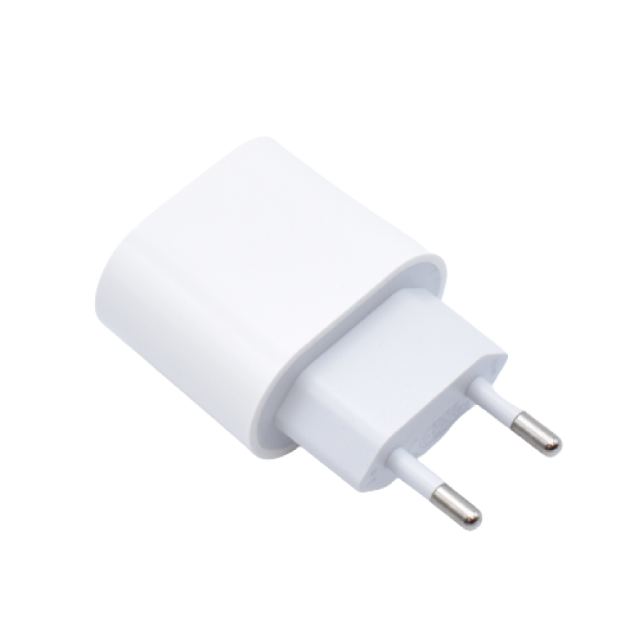 Incarcator Retea, Klausstech, Type C, Fast Charging, 5v-3.4a/9v-2a/12-1.5a, 5v-3a, Alb