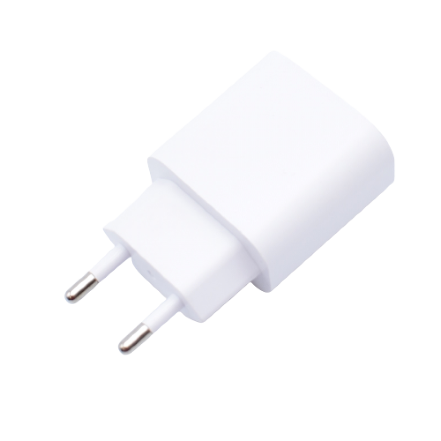 Incarcator Retea, Klausstech, Type C, Fast Charging, 100-240v/50-60hz, 5v-3a, Usor De Manevrat, Alb