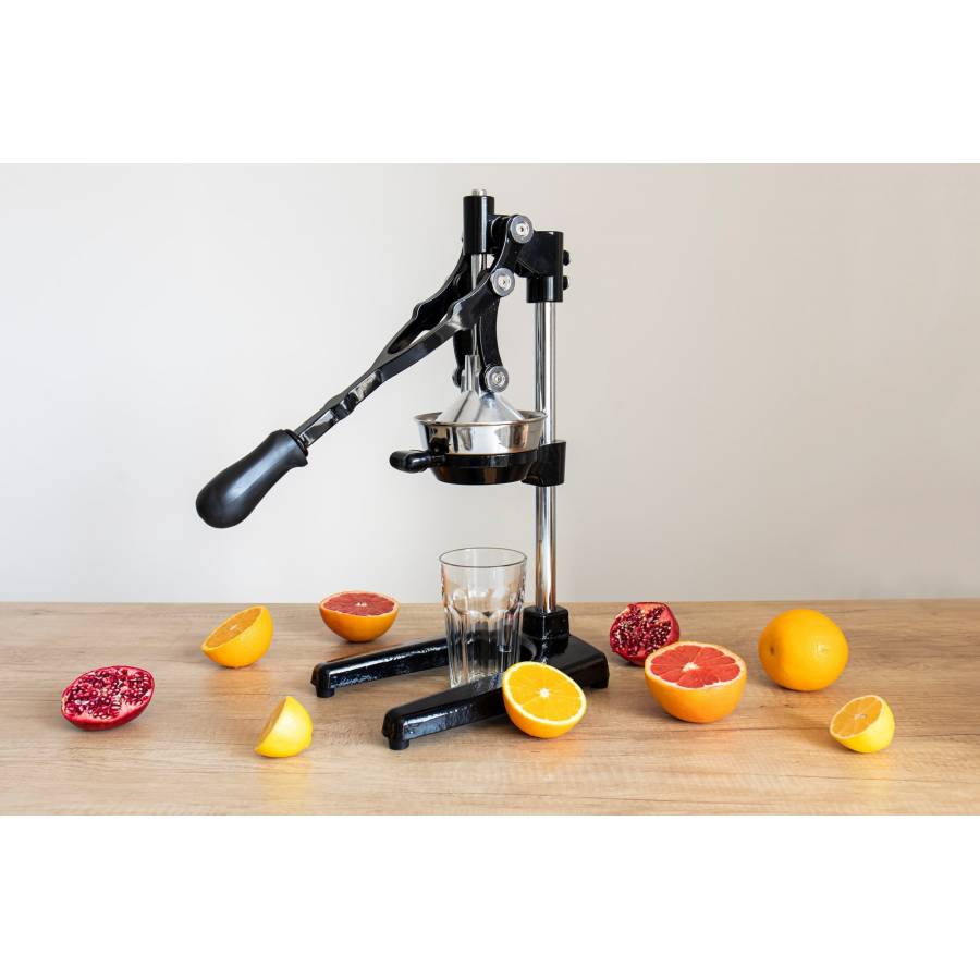 Storcator Manual Pentru Fructe, Klausstech, Metal, Solid, Stabil, Usor De Curatat, Gri