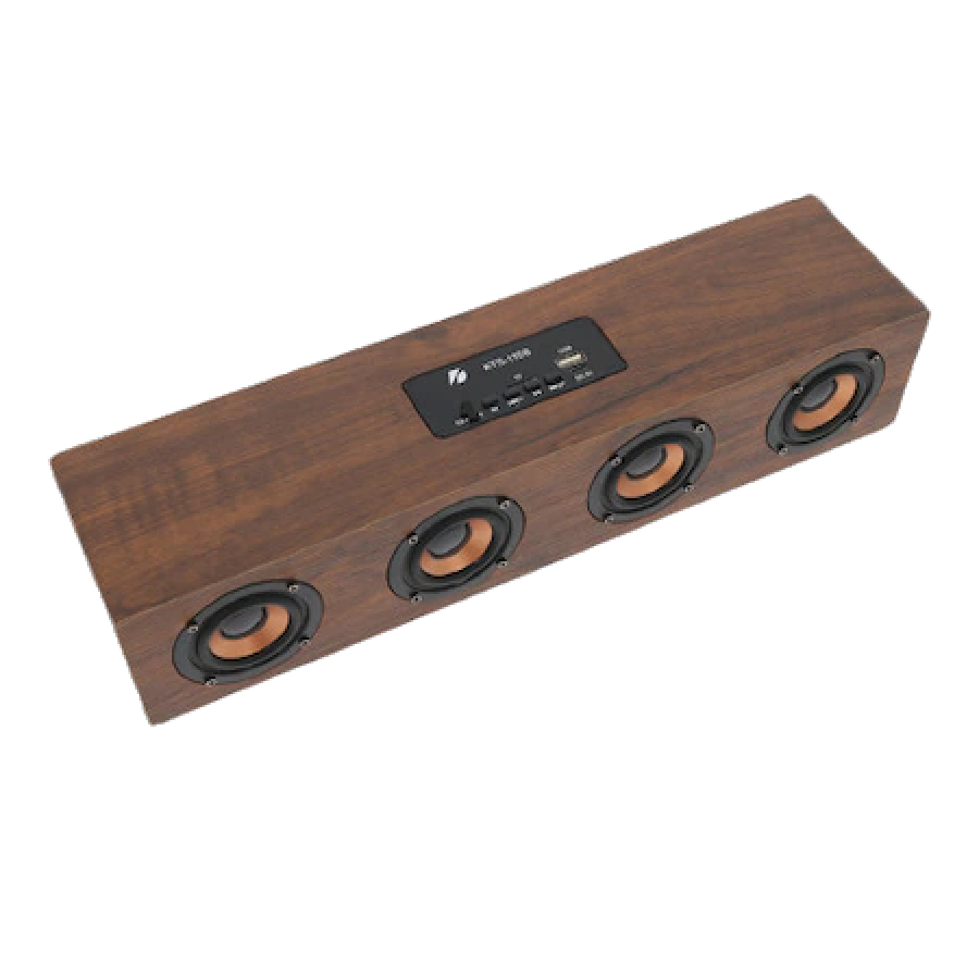 Boxa Portabila, Klausstech, Bluetooth, Incarcare Rapida, Radio Fm, 20w, Capacitate Baterie 2400 Mah, Maro