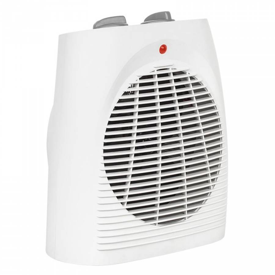 Aeroterma Portabila, Putere 2000w, Aer Cald Sau Rece, Diverse Trepte De Putere, Alb