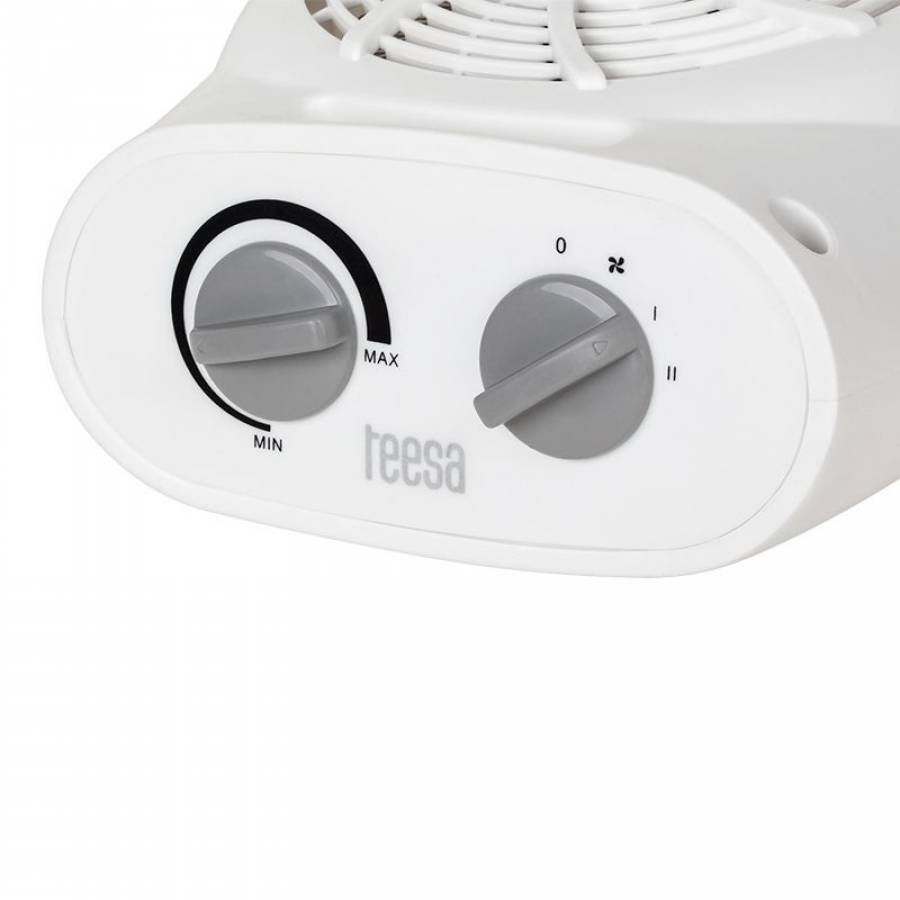 Aeroterma Portabila, Putere 2000w, Aer Cald Sau Rece, Diverse Trepte De Putere, Alb