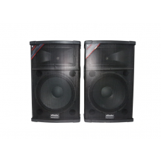 Boxe Profesionale 600 W 30 Cm, 2 Microfoane Wi-fi, Karaoke , Bluetooth , Usb , Card , Radio