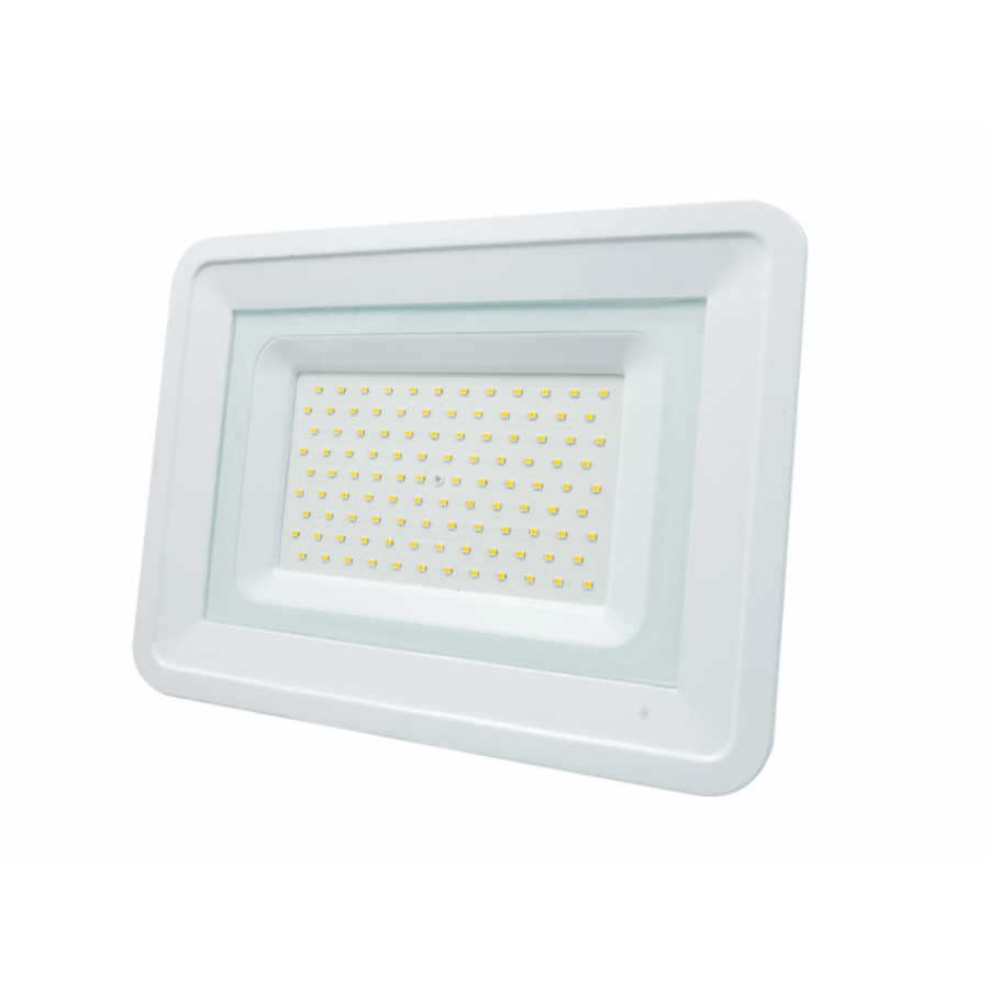Proiector LED, KlaussTech, 100 W, 3200K, 50.000 Ore de Functionare, Unghi de Luminare 120 grade, 9000 Lumeni, Alb