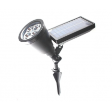 Reflector cu Senzor de Miscare KlaussTech, Rezistent, IP65, Putere de 2W, 200 Lumeni, Lumina Alba, Usor de Instalat, Design Modern, Usor de Instalat,  Negru