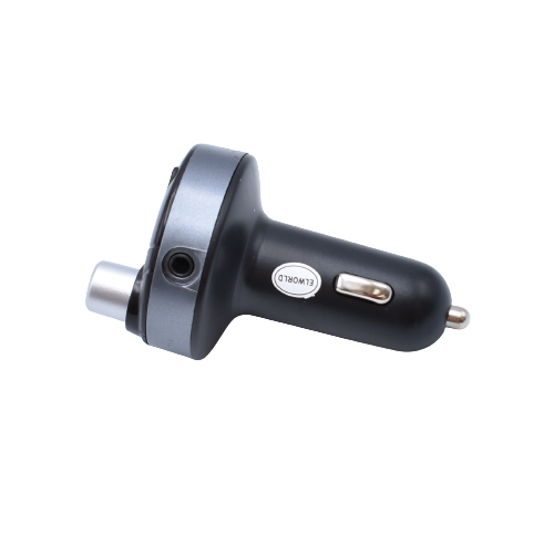 Modulator Auto Klausstech, 2 X Usb, Handsfree, Mp3 Player, Usb, Bluetooth, Design Modern, Design Ergonomic, Negru