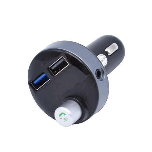 Modulator Auto Klausstech, 2 X Usb, Handsfree, Mp3 Player, Usb, Bluetooth, Design Modern, Design Ergonomic, Negru