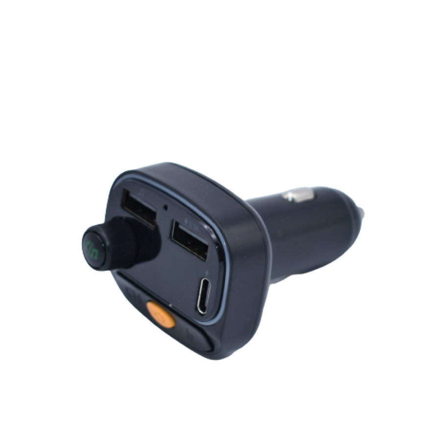 Modulator Auto Klausstech, Handsfree, Mp3, Redare Usb, Bluetooth, Difuzor Incorporat, Acumulator Incorporat, Accesorii Incluse, Usor De Folosit, Negru