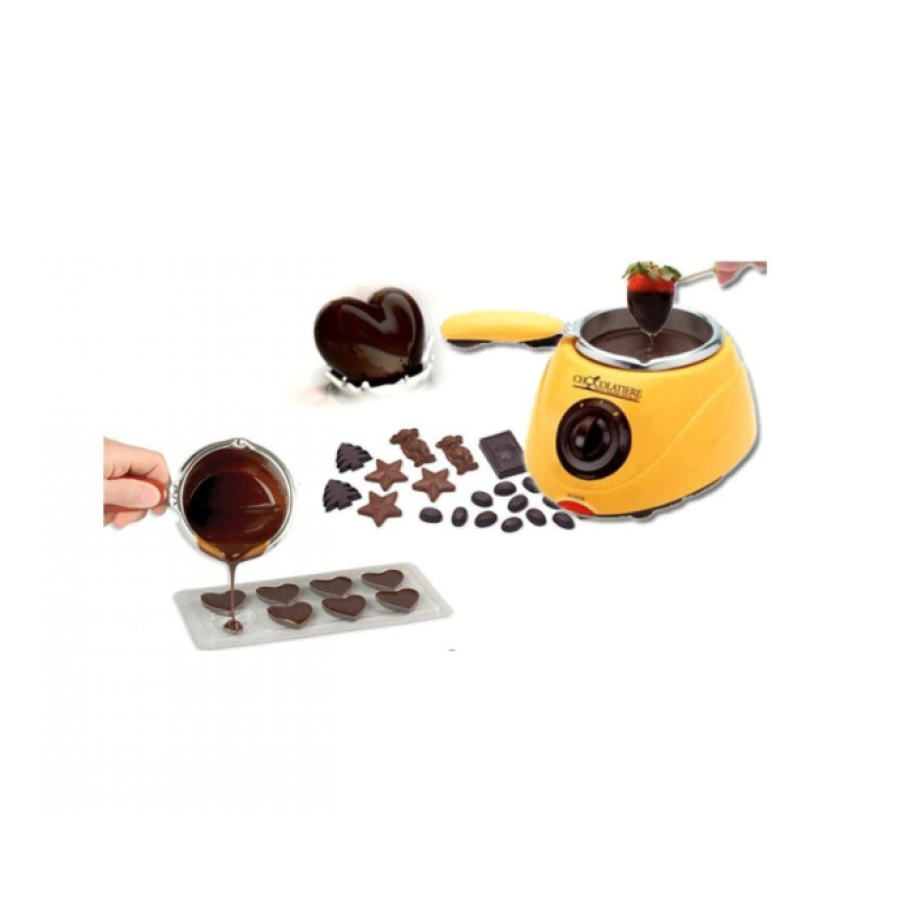 Aparat De Topit Ciocolata, Set Fondue Inclus 20w
