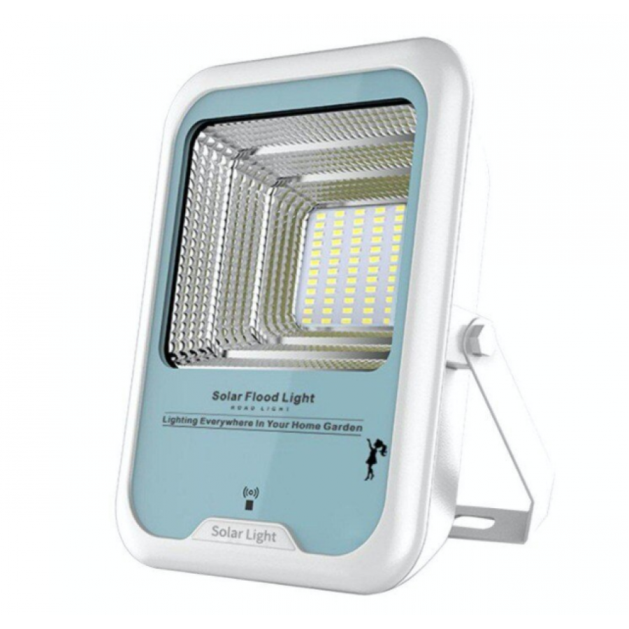 Lampa Led 30w Cu Panou Solar Si Senzor