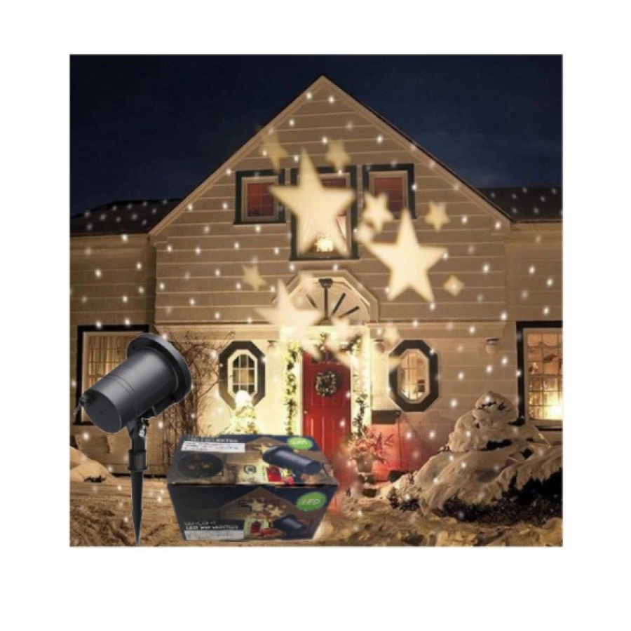 Proiector Led Decorativ Exterior Star