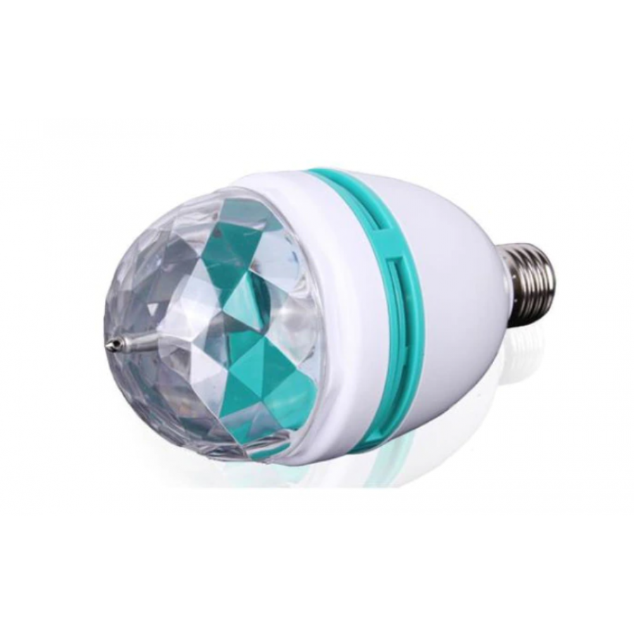 Bec Klausstech Led Rotativ Color, Disco, E27