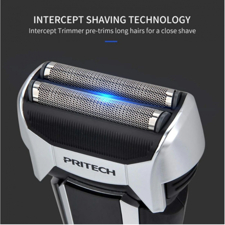 Aparat De Ras Electric Pritech, Waterproof, Lame Flexibile Pritech - Rsm1588