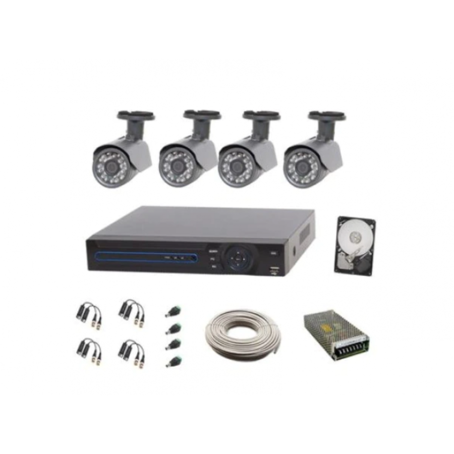 Sistem Inregistrare Hdmi KlaussTech, Hd, Cctv ,led , Infrarosu, 3G Online