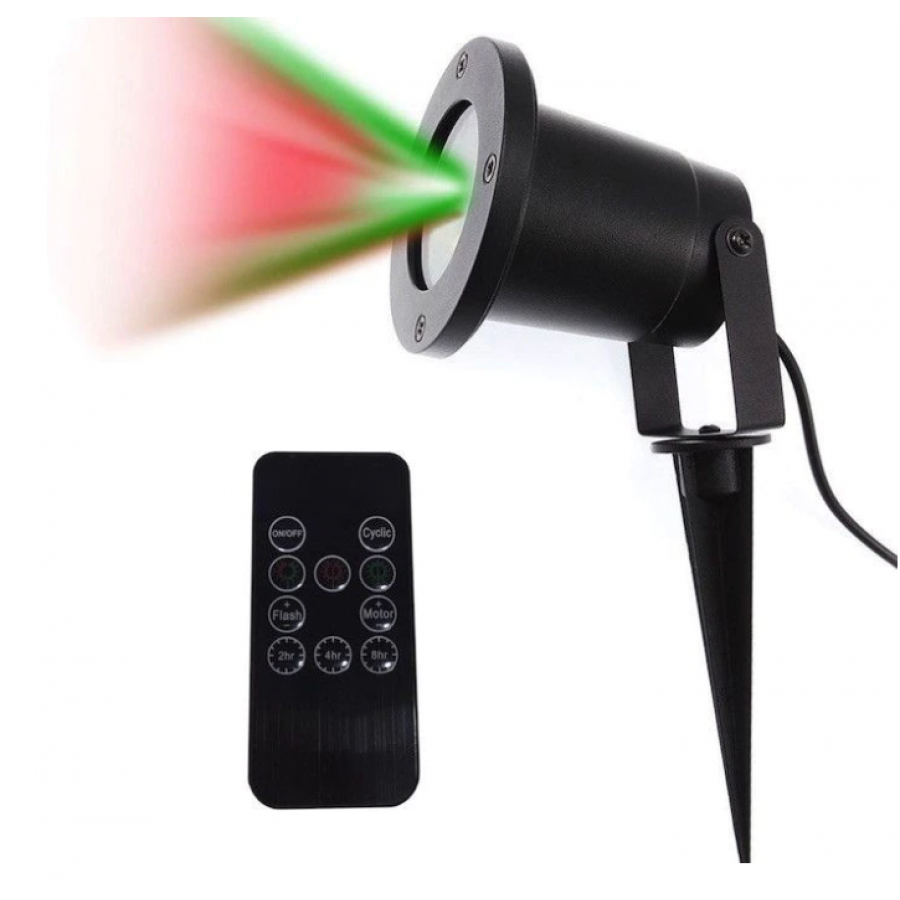 2x Proiector Cu Figurine Si Puncte Rosii Si Verzi