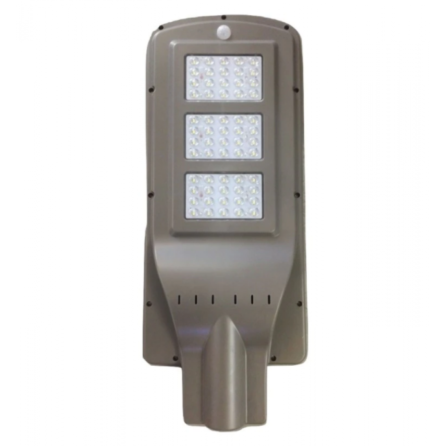 Lampa Led Klausstech, 60w Iluminat Stradal Solara Cu Senzor