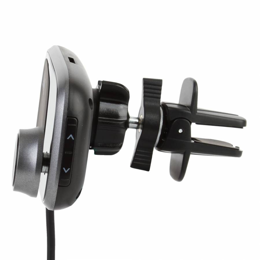 Modulator Auto Fm Cu Suport Magnetic, Bluetooth, Microsd, 2 X Usb,