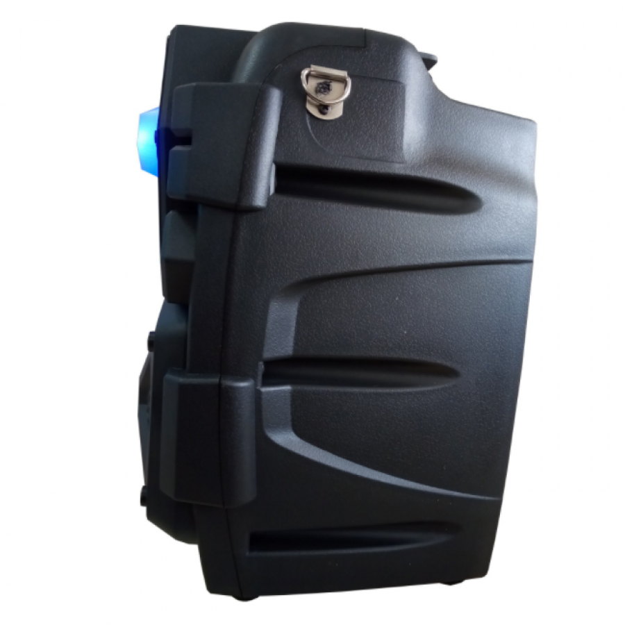 Boxa Klausstech Portabila Cu Bluetooth, 15 W, Port Usb, Aux, Card Tf, Lumini Led, Negru