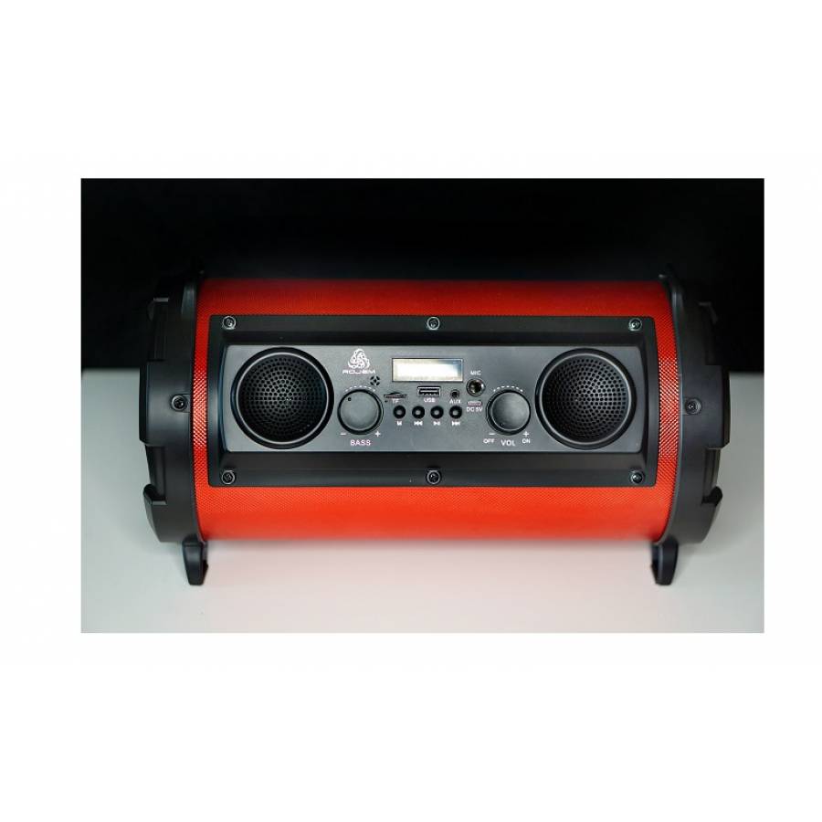 Boxa Portabila 15w, Bluetooth, Port Usb/card Tf, 80 Db, Ergonomica, Rosu