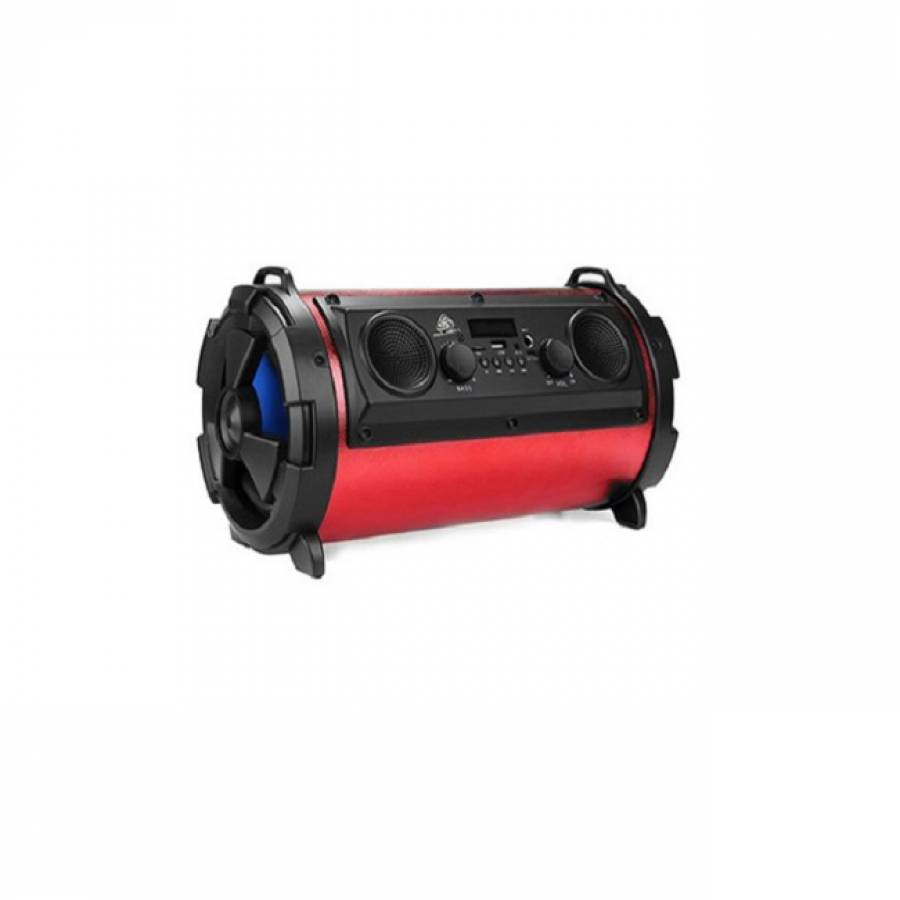 Boxa Portabila 15w, Bluetooth, Port Usb/card Tf, 80 Db, Ergonomica, Rosu