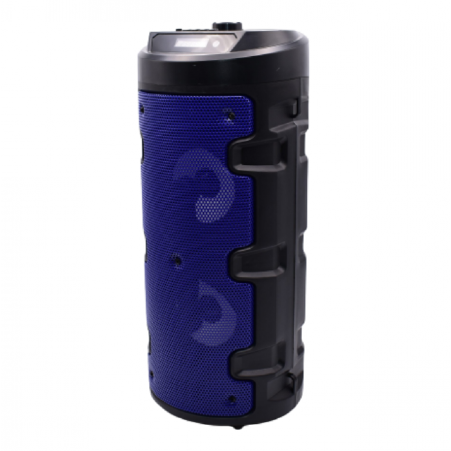 Boxa Klausstech Portabila De 12 W, Bluetooth, Usb, Card Tf, Lumini Si Afisaj Led, Negru