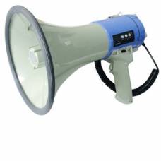 Megafon cu putere 60W, USB/SD/MP3, activare voce