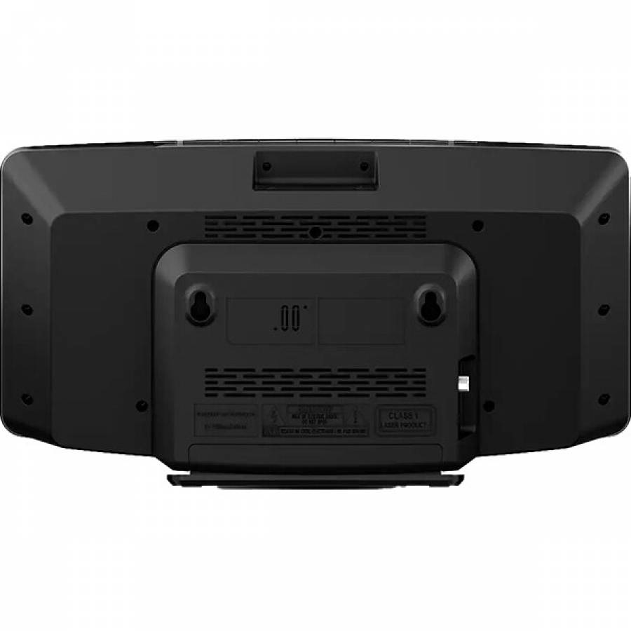 Microsistem Bluetooth Philips, 2 x 5 W, Afisaj LED, AUX IN 3.5 mm, Alarma si Buzzer, FM si DAB+, Negru