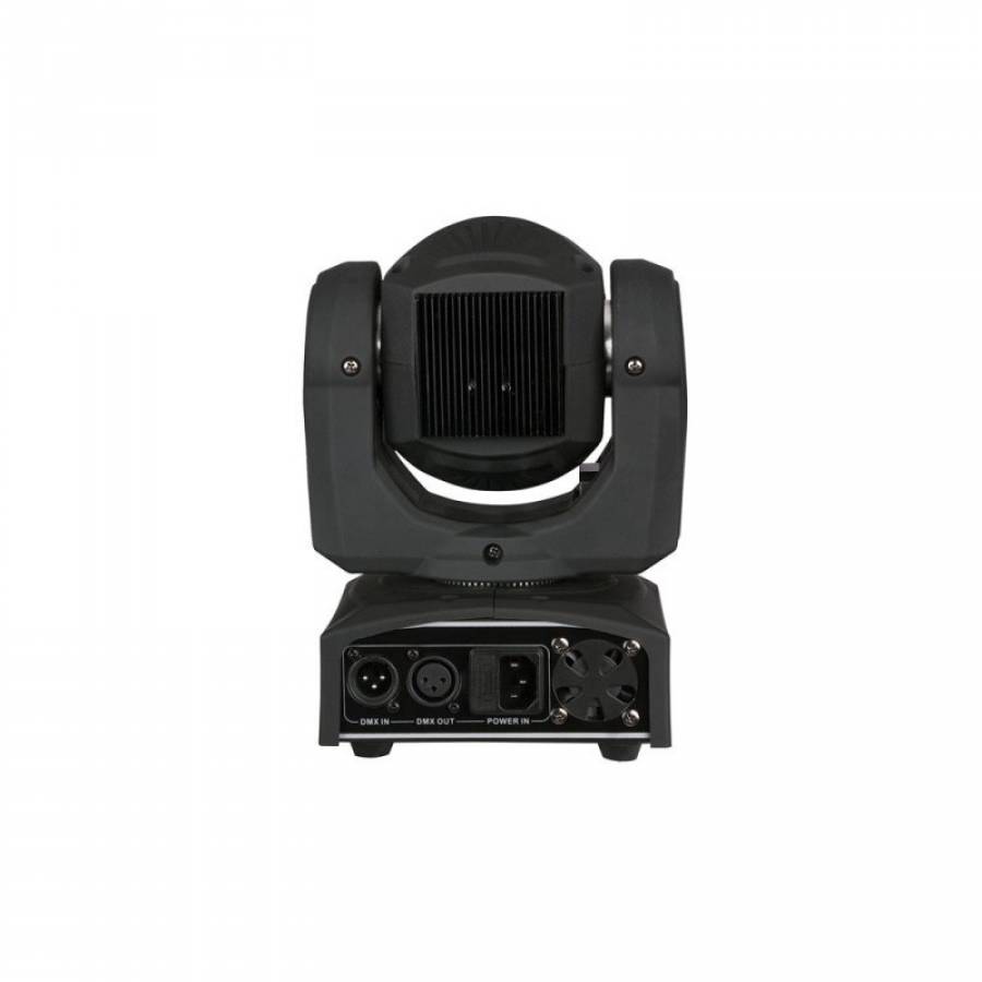 Moving Head KlaussTech cu Fata Dubla 70W, IP20, LED RGB, 15/21 canale, 240 V, 50 - 60 Hz, Negru