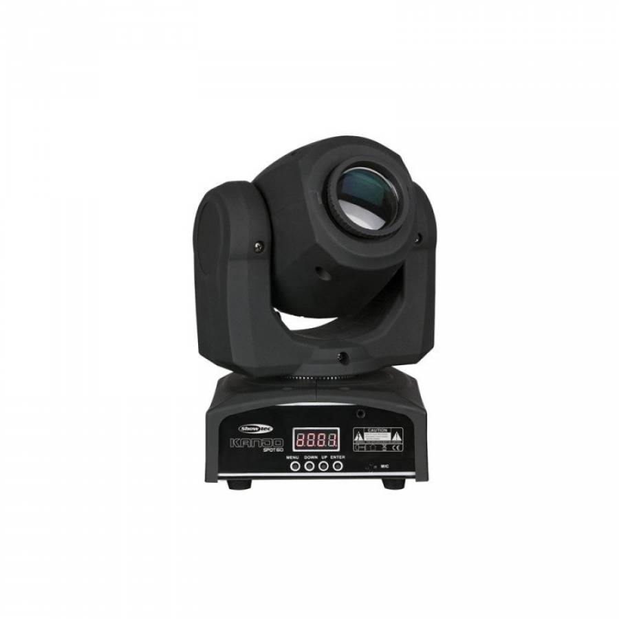 Moving Head KlaussTech cu Fata Dubla 70W, IP20, LED RGB, 15/21 canale, 240 V, 50 - 60 Hz, Negru