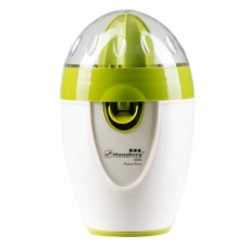 Storcator Electric de citrice, Capacitate 1 l, 40 W, Rotire in 2 sensuri, 65 dB, Cablu alimentare 1m, Alb/Verde