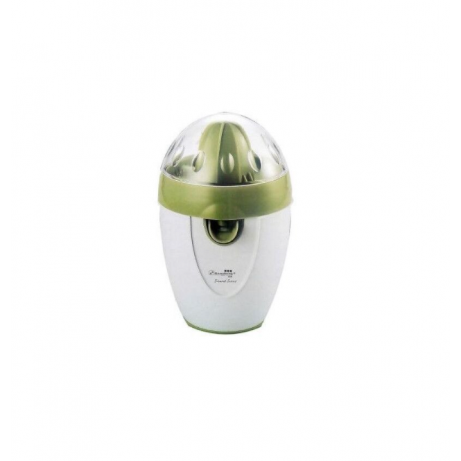 Storcator Electric de citrice, Capacitate 1 l, 40 W, Rotire in 2 sensuri, 65 dB, Cablu alimentare 1m, Alb/Verde