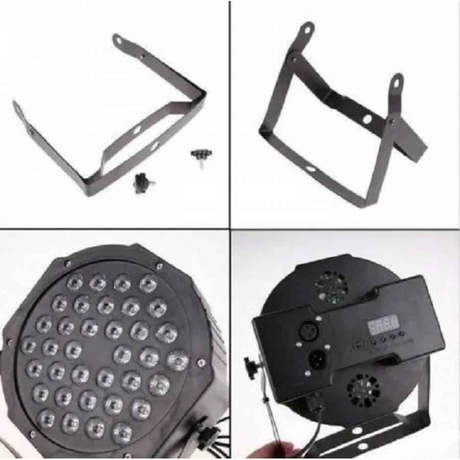 Proiector Joc De Lumini Disco Cu Senzor De Muzica, 36 Led - Dmx512