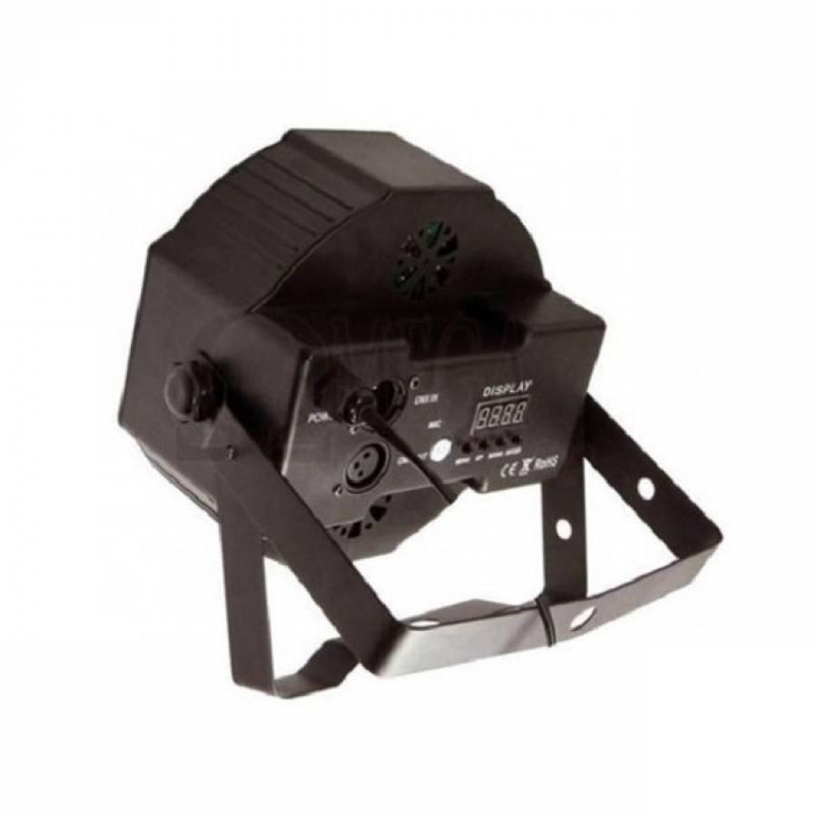 Proiector KlaussTech Joc De Lumini Rgb Strong Light Par 36 Led Disco / Club / Exterior / Arhitecturale