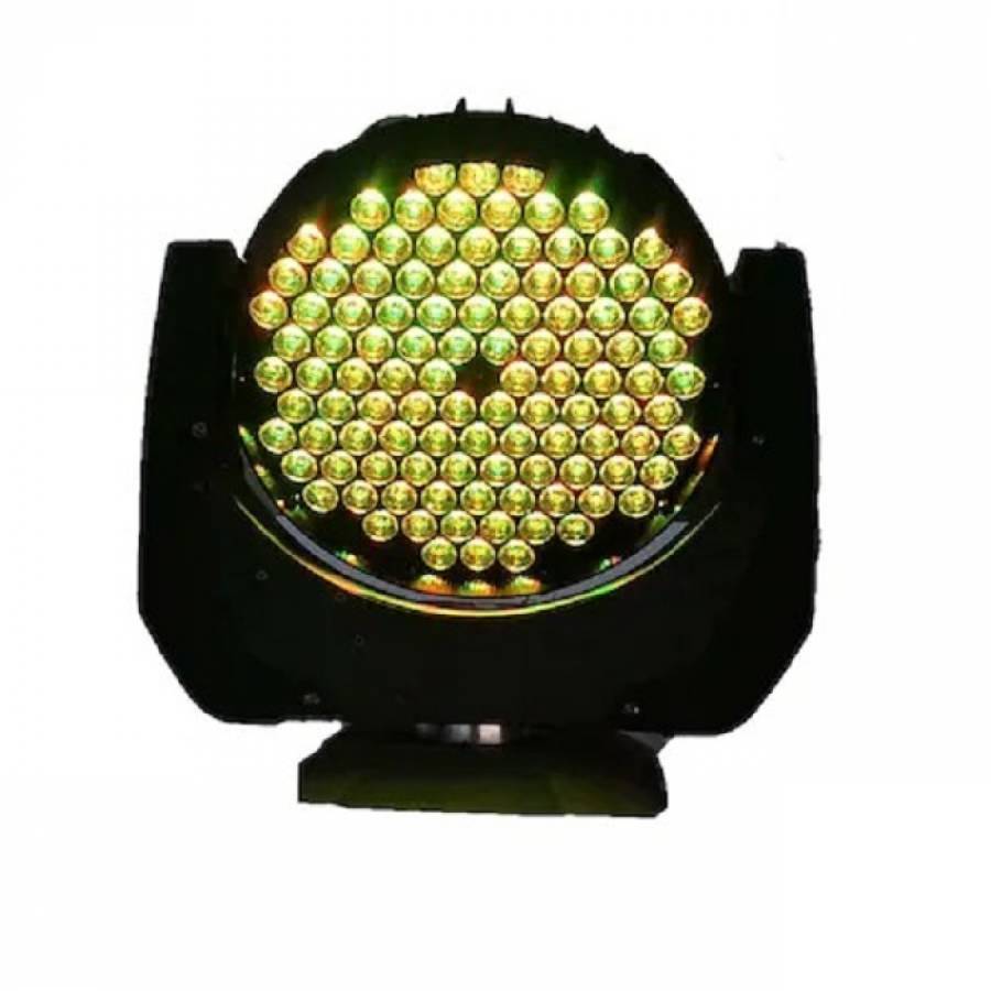 Moving Head Light Profesional Klaustech , 108 Led X 3w ,  Rgbw , Ecran Lcd , Dmx