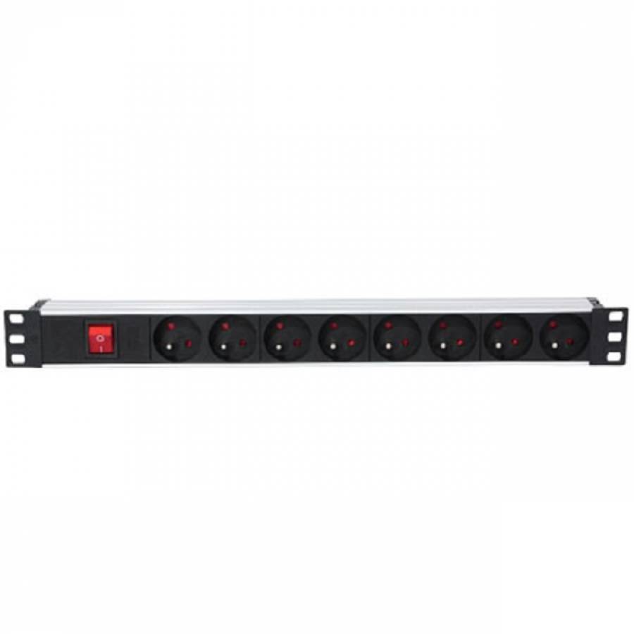 Cutie Control 8 Cai 19 Rack Aluminiu