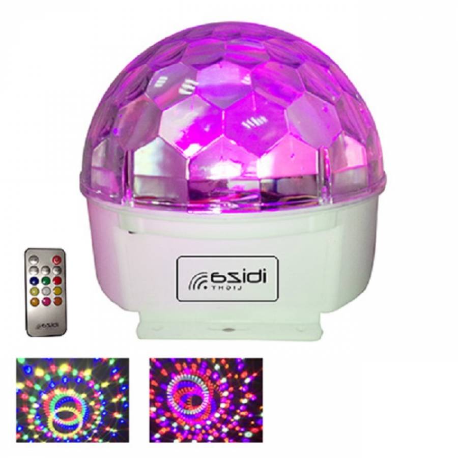 Iluminat Astro Led Culori Telecomanda - 9 fascicule, sunet, telecomanda